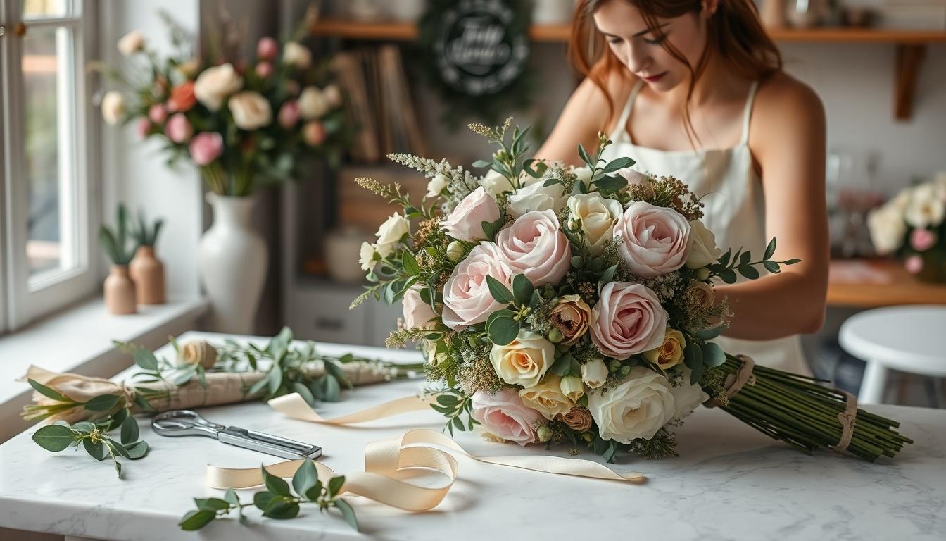 Wedding Flowers With a Clear Design Plan
